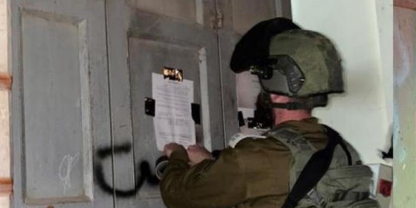 ЦАХАЛ продолжает аресты и закрывает типографии в Иудее и Самарии