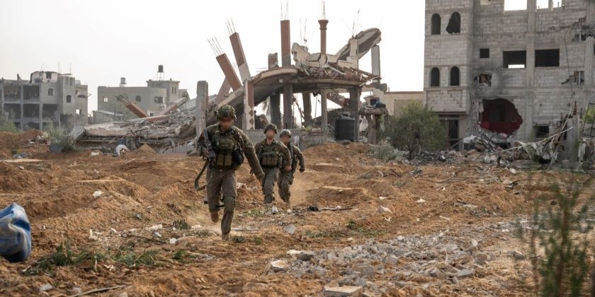 Хагари: война в Газе перешла в новую фазу