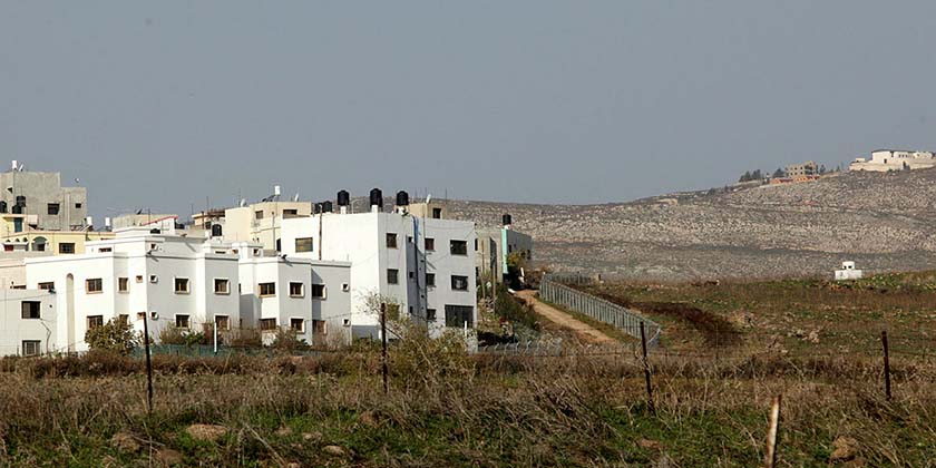 Израиль расширяет поселения на ливанской границе