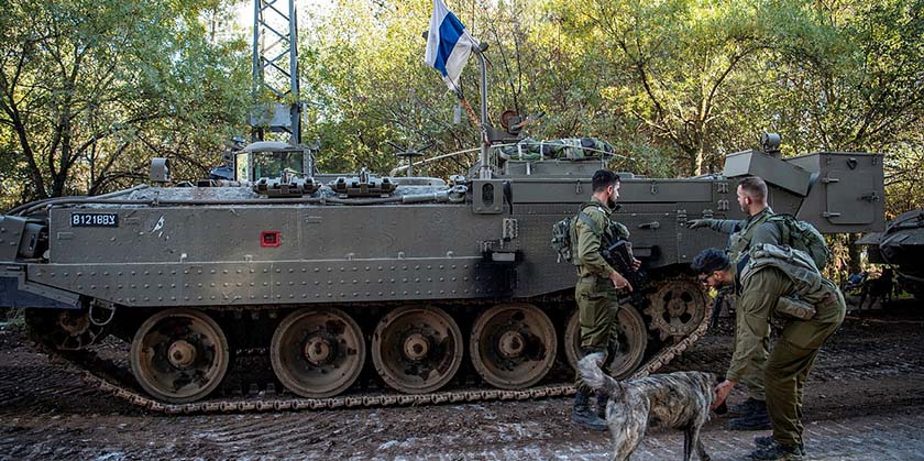 Бои в городах зимой: ЦАХАЛ повышает боеготовность на севере Израиля