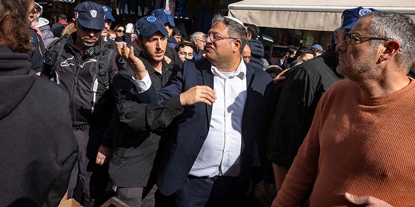 Источники: Бен-Гвир рассердился и сбежал от охранников