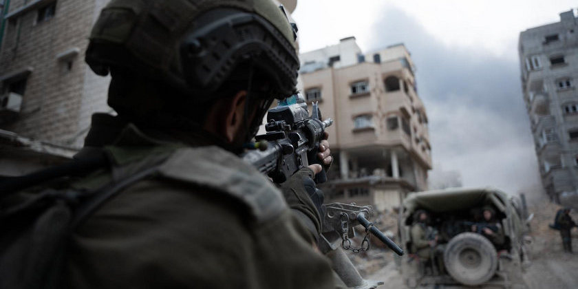 ЦАХАЛ атакует в Газе и проводит аресты на Западном берегу