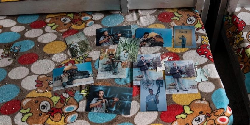 В секторе Газа обнаружили школу, где детей обучали обращаться с оружием