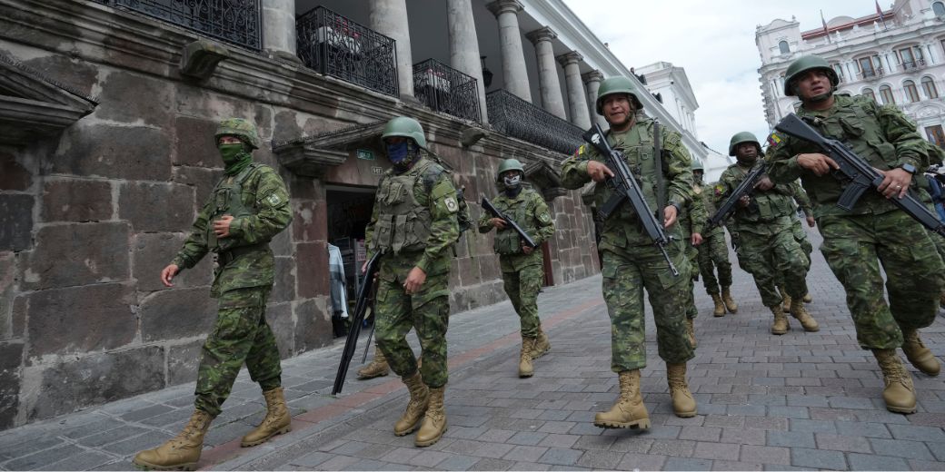 ЧП в Эквадоре: банды развязывают террор