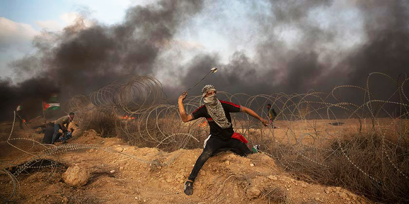 Кан-11: У солдатів на кордоні сектора Газа знову зв’язані руки. Стріляти тих, хто наближається до паркану, більше не можна