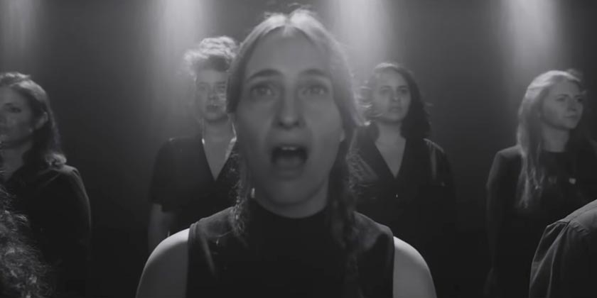 60 еврейских и арабских певцов и музыкантов объединились на сцене Израильской оперы