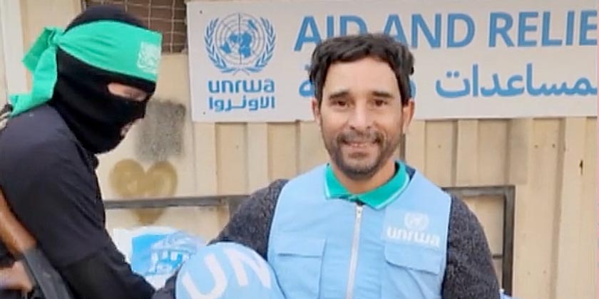 Израильское шоу высмеяло сотрудников UNRWA, оказывающих помощь террористам ХАМАСа