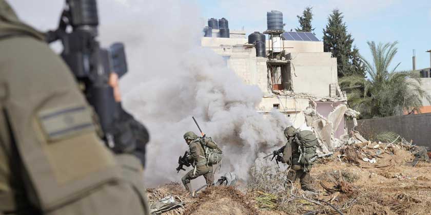 В Газе погиб резервист, еще один боец тяжело ранен