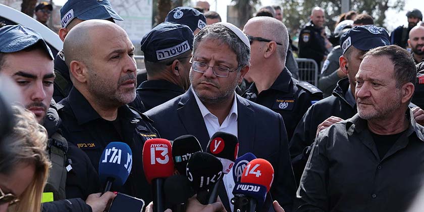 Ультраправые министры призывают ограничить свободу передвижения палестинцев после теракта в Маале-Адумим