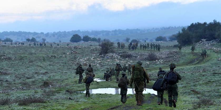ЦАХАЛ предупреждает: завтра на севере Израиля пройдут учения