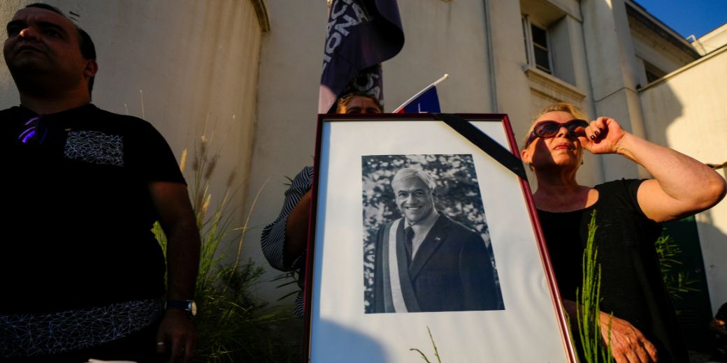 Экс-президент Чили Себастьян Пиньера погиб при крушении вертолета