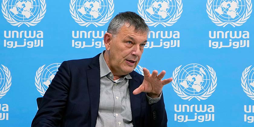 Глава UNRWA: «Мы не получили от ЦАХАЛа свидетельств того, что у нас работают террористы»