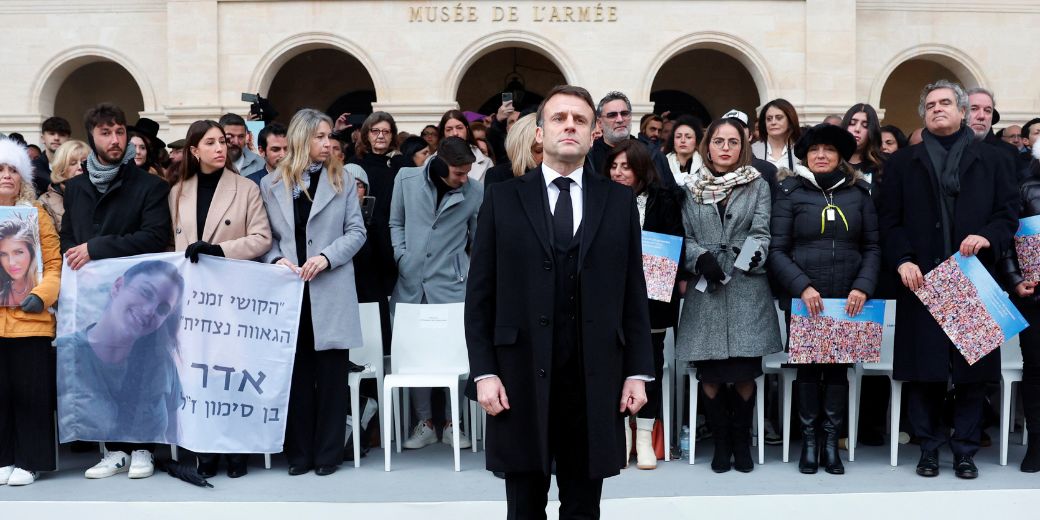 Президент Франции: «Нападение ХАМАСа на Израиль – крупнейшая антисемитская резня нашего века»