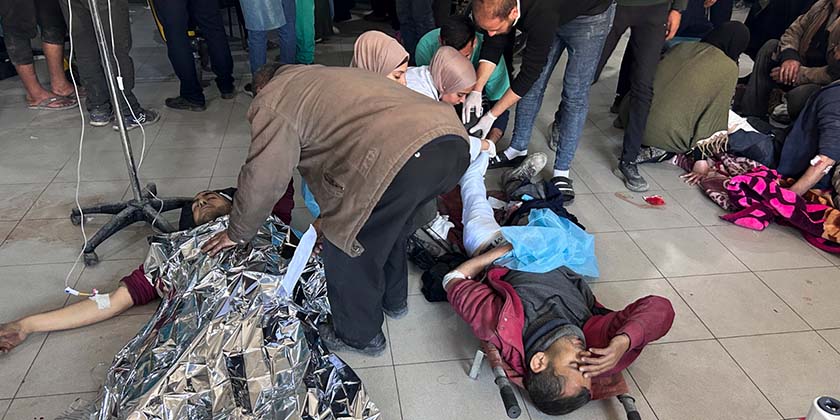 Совбез ООН прокомментировал инцидент с давкой в Газе