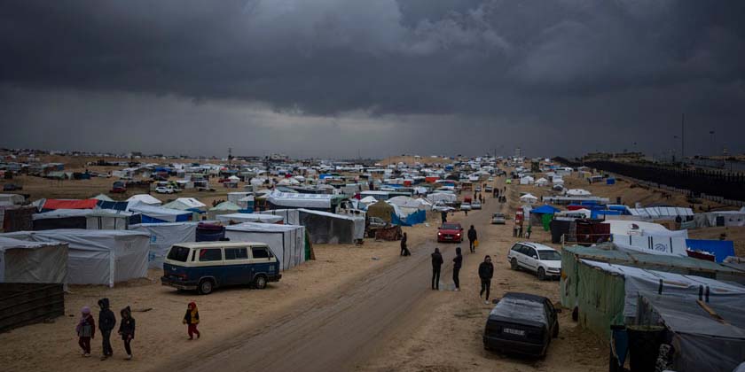 WSJ: Израиль представил Египту план эвакуации гражданских лиц из Рафиаха