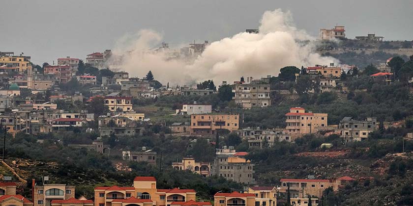 Ліванські джерела: ВПС Ізраїлю завдають ударів по півдню Лівану