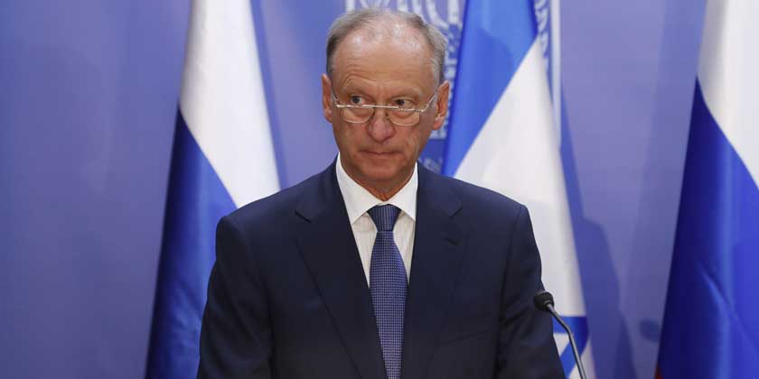 Глава совбеза РФ: «Запад развязал войну в Газе, потому что не смог победить Россию»