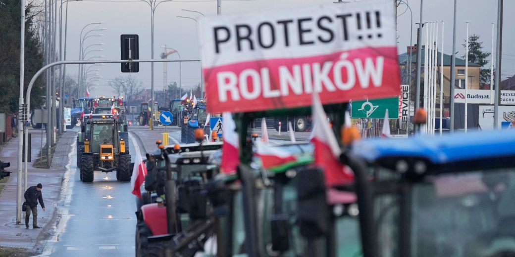 Кто стоит за протестами европейских фермеров против украинского зерна?