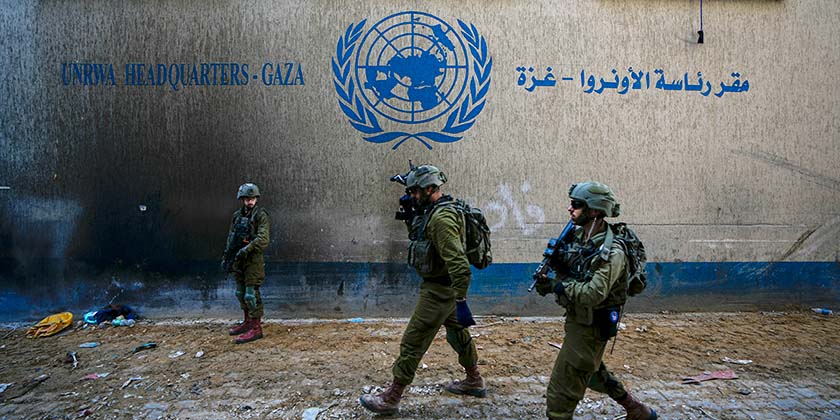 WSJ: разведка США не может подтвердить широкие связи сотрудников UNRWA с террористами