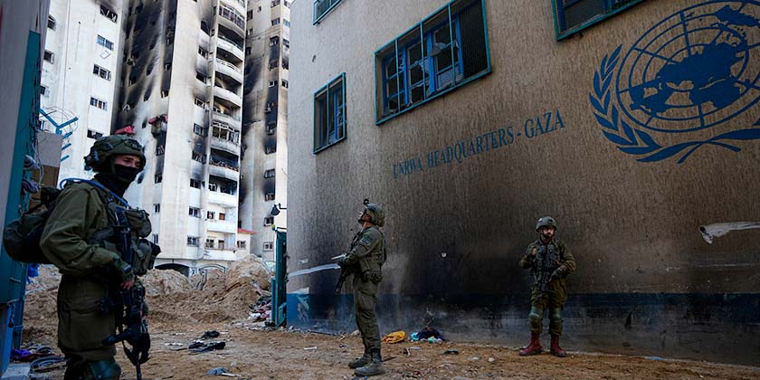Почему арабские страны отказываются финансировать UNRWA?