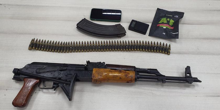 Арестован подозреваемый из Бейт-Арье: хранил оружие ХАМАСа «как сувенир»