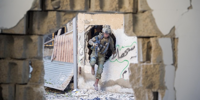 Спецназ сражается в Хан-Юнисе (видео)