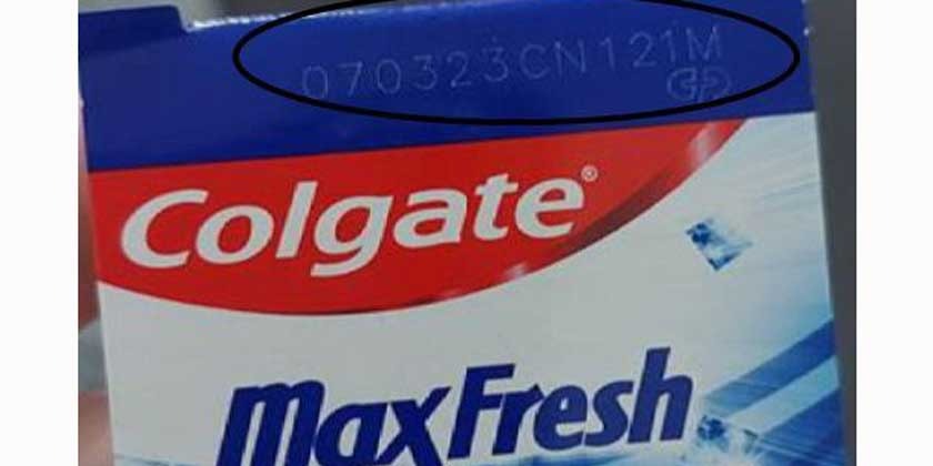 Минздрав предостерегает: обнаружена поддельная зубная паста Colgate