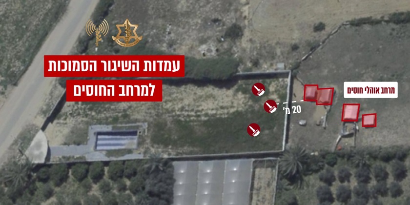 Юг Израиля обстреливали из гуманитарной зоны «Дейр-аль-Балах». Пусковые установки уничтожены (видео)