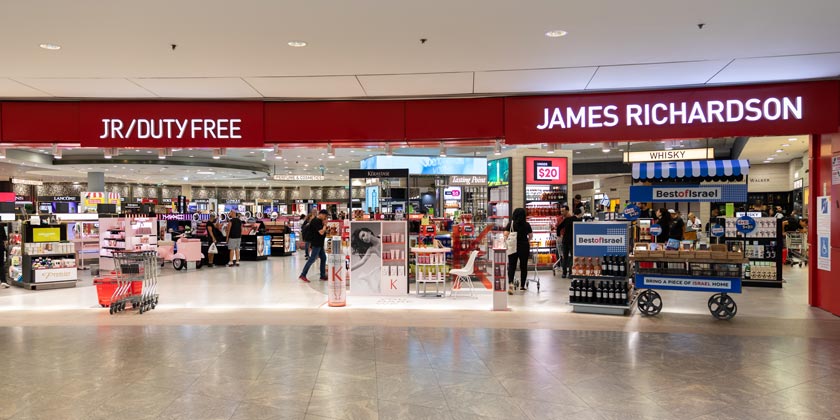 Клуб постоянных клиентов James Richardson Duty Free JR/CLUB: выгода и удобство