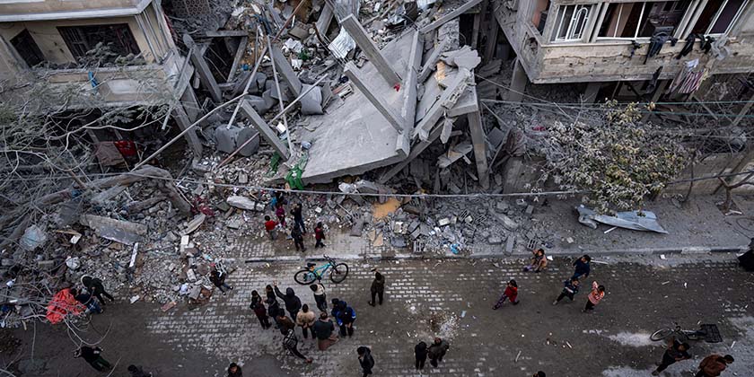 NYT раскрыла, какой план для сектора Газы на "день после войны" обсуждают в канцелярии Нетаниягу