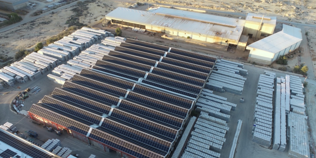 В новый завод «Финиция» в Йерухаме инвестируют десятки миллионов шекелей