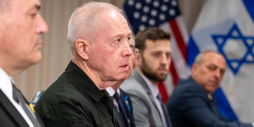 NYT: Йоав Галант раньше был за мощный удар на севере. А теперь против