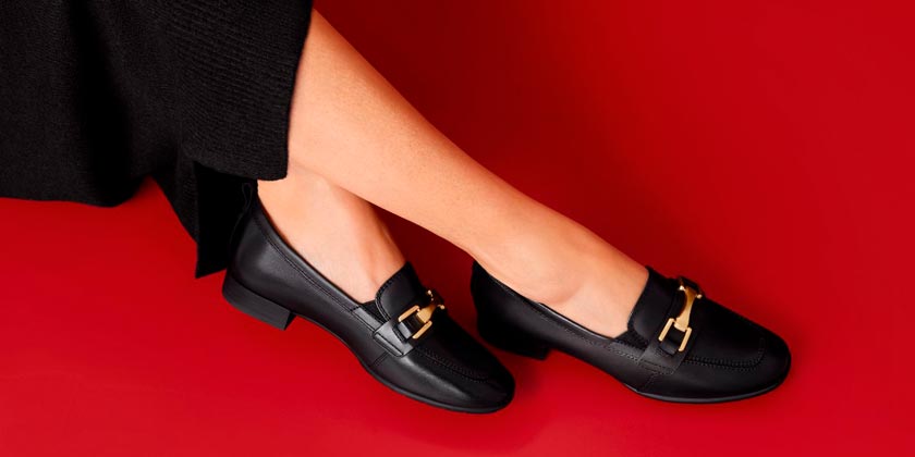 Конец сезона в Tamaris: кожаные лоферы за 349 шекелей