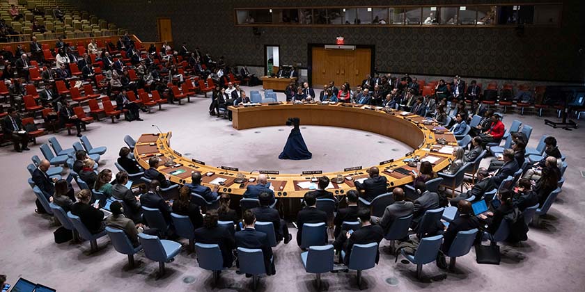 США наложили вето на признание ПА членом ООН