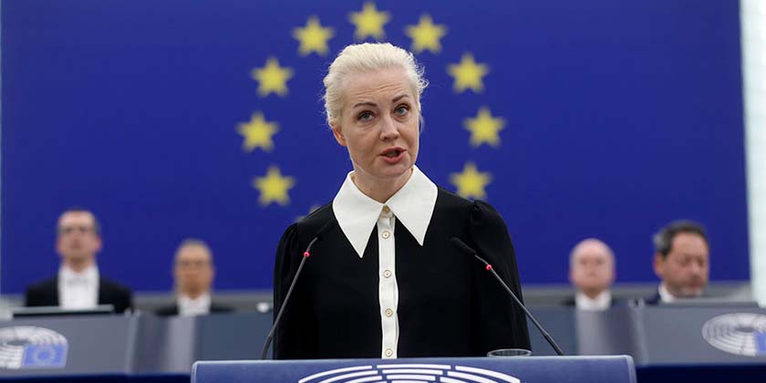 Вдова Алексея Навального заявила о желании стать следующим президентом России