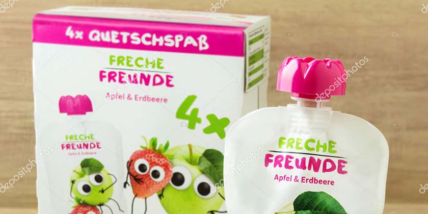 Минздрав предупреждает: фруктовые пюре в пакетиках могут навредить здоровью детей