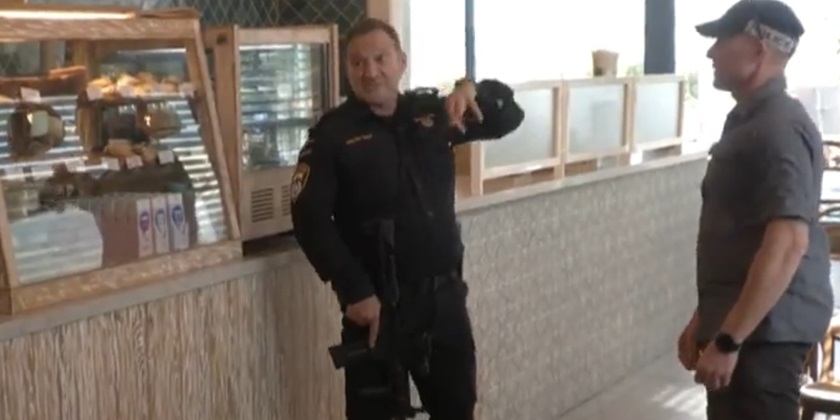 Ножевой теракт в северном Негеве, трое раненых