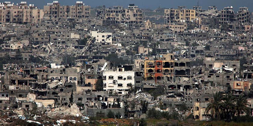 ООН оценила, сколько зданий в секторе Газа разрушено и до какого года продлится ремонт