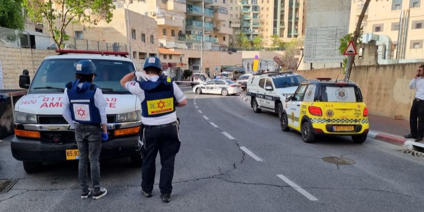 Автомобильный теракт в Иерусалиме: трое пострадавших