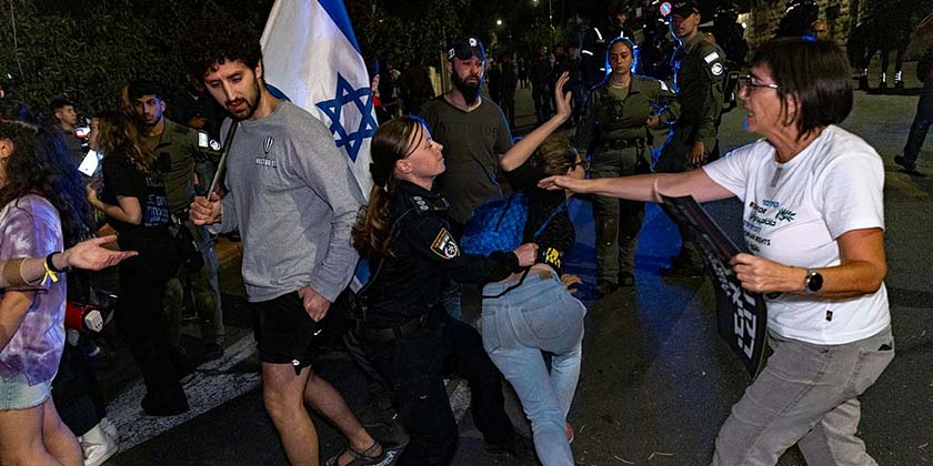 Заложники-выборы-Иерусалим-полиция