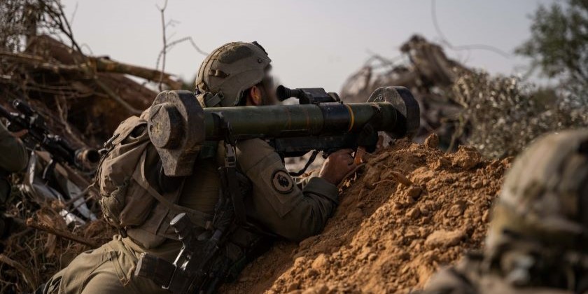 Бои в секторе Газа: террористов ликвидировали, когда они готовились стрелять по нашим войскам