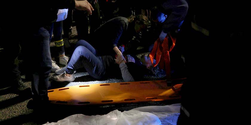 Ужесточено подозрение в отношении водителя, сбившего демонстрантов