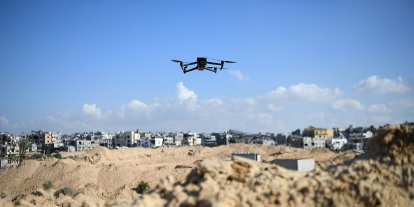 Какое вооружение используют коммандос в секторе Газа?