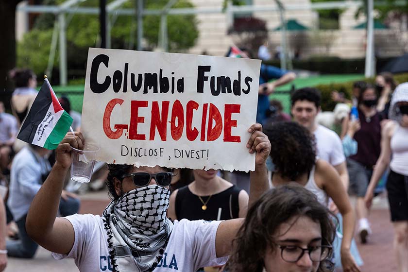 По новому законопроекту, антиизраильских агитаторов в колледжах США могут отправить в Газу