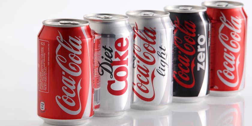 Диетолог сравнила состав Diet Coke и Coca-Cola Zero