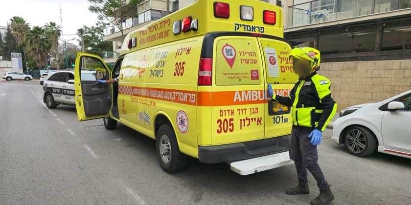 Ножевой теракт в Рамле, тяжело ранена 18-летняя девушка