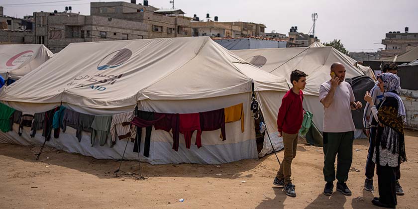 Египет и Катар отказались участвовать в управлении сектором Газа после войны