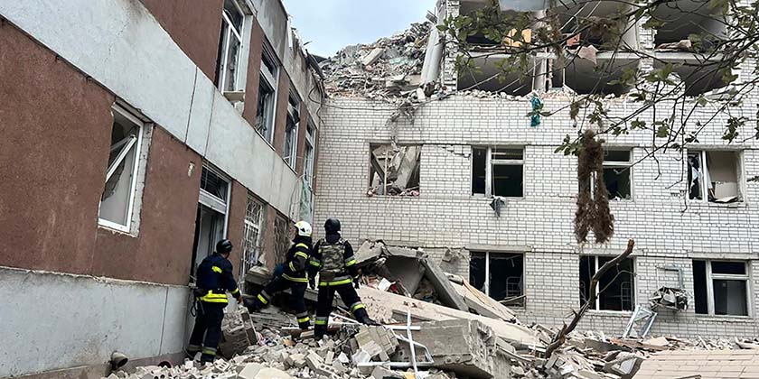Россияне разбомбили в Киеве не только детскую больницу, но и клинику для беременных
