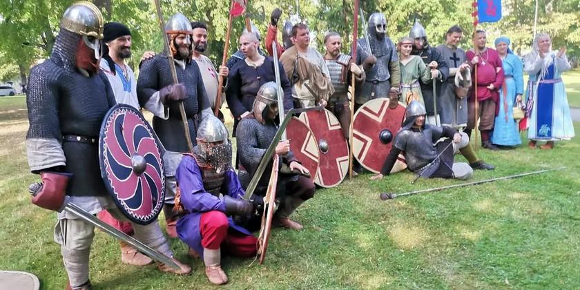 Викинги из Беэр-Шевы