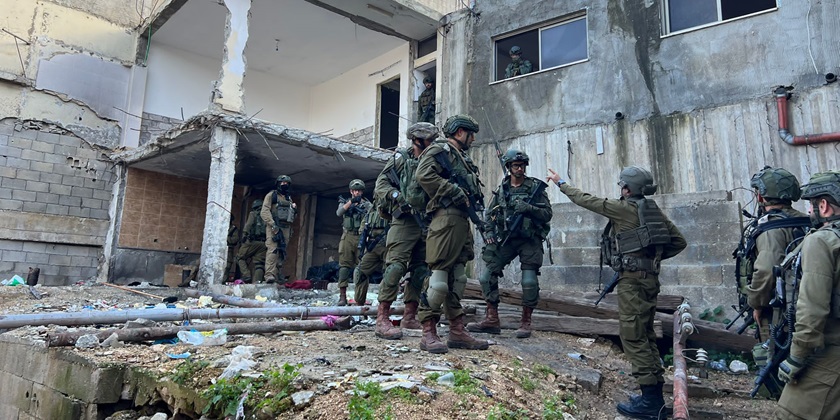 Серьезные перестрелки на Западном берегу, четверо солдат ранены